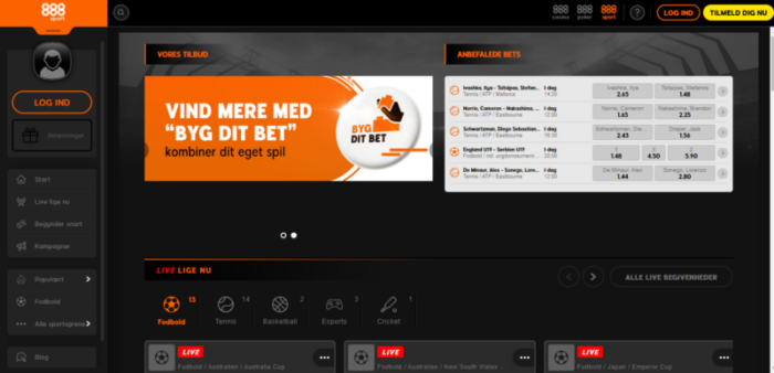 888Sport, betbrothers.dk