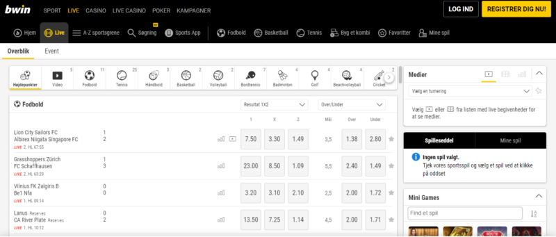 Bwin, betbrothers.dk