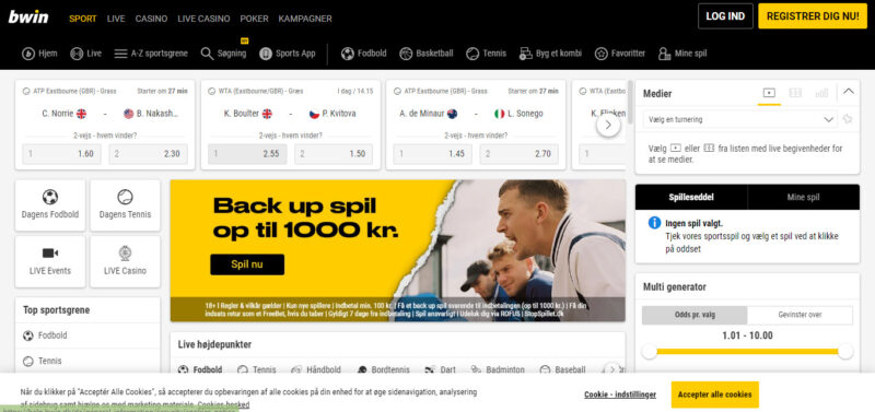 Bwin, betbrothers.dk