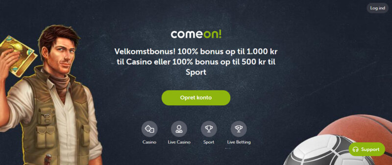 ComeOn!, betbrothers.dk