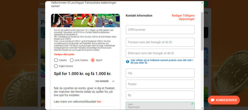 LeoVegas, betbrothers.dk