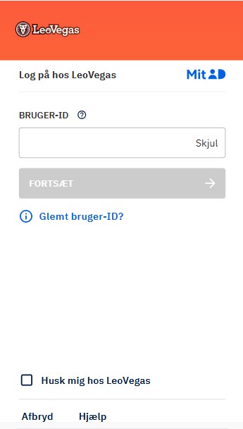 Register LeoVegas
