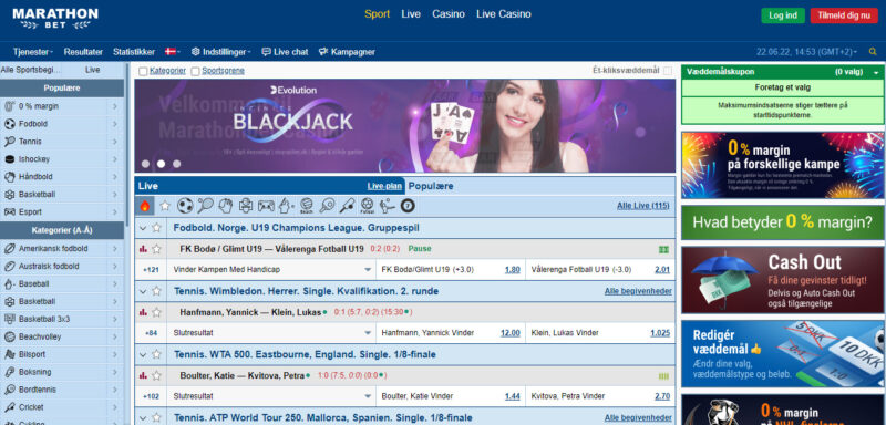 Marathonbet, betbrothers.dk