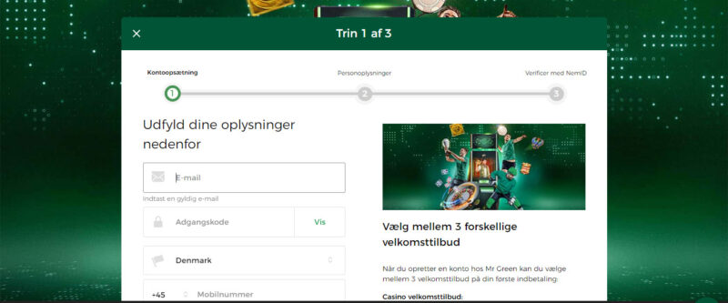 Mr Green, betbrothers.dk
