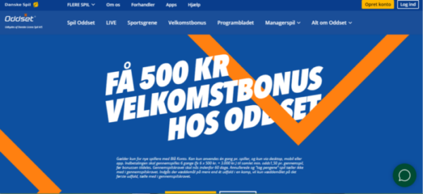 Oddset, betbrothers.dk