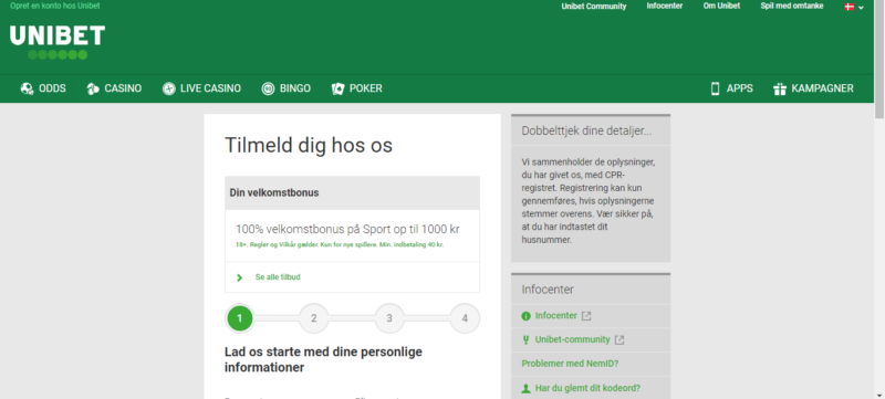 Unibet, betbrothers.dk