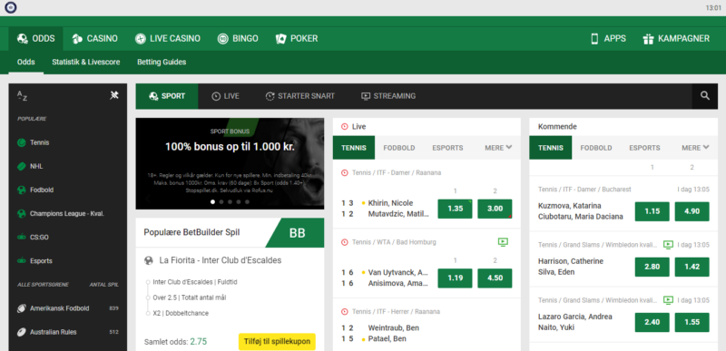 Unibet, betbrothers.dk