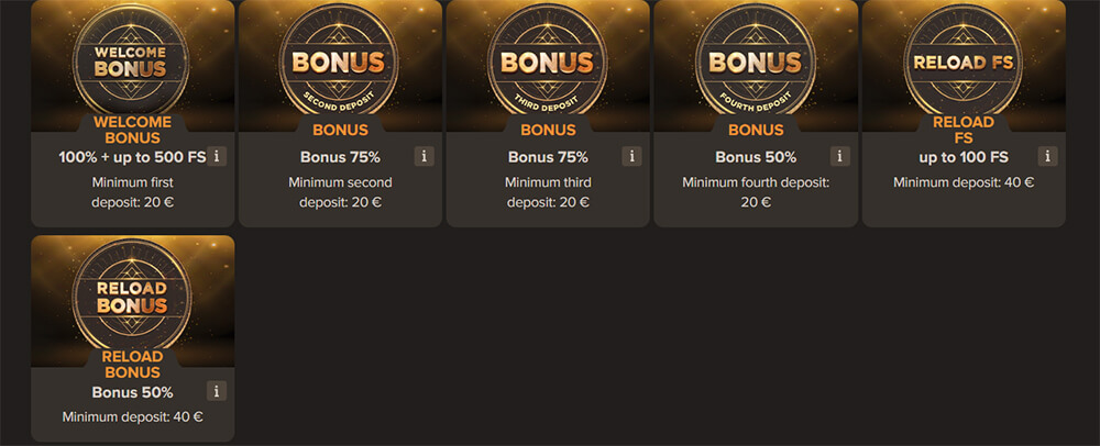 sol casino Bonusser