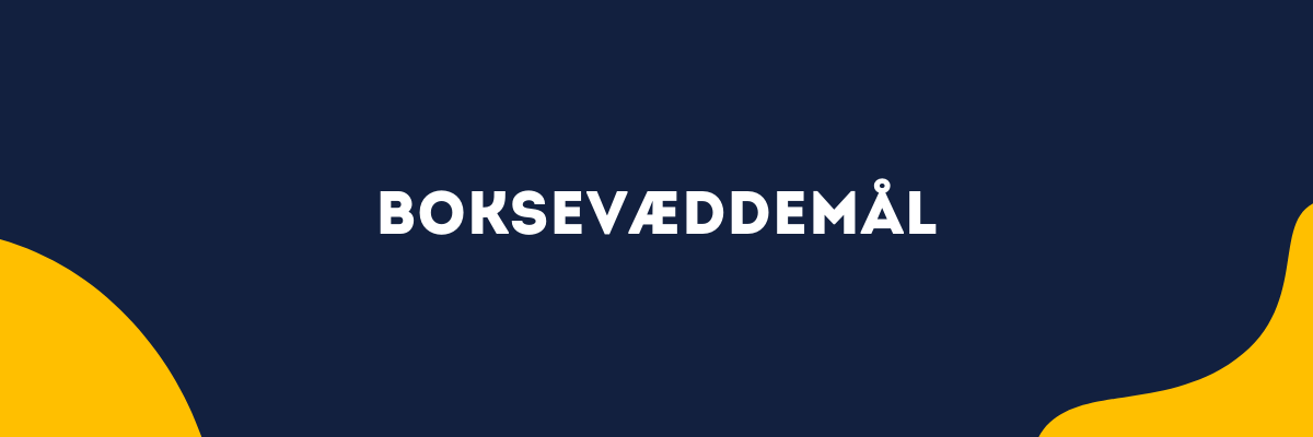 Boksevæddemål