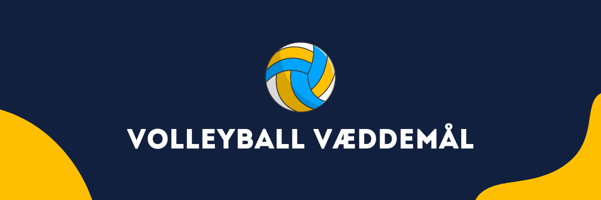 Volleyball væddemål betbrothers.dk
