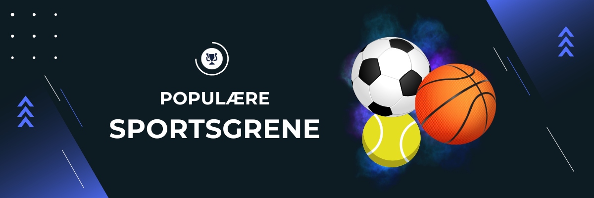 Mest populære sportsmarkeder for online betting 