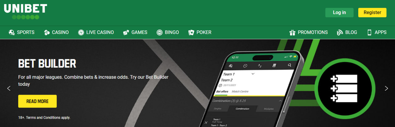 Unibet app