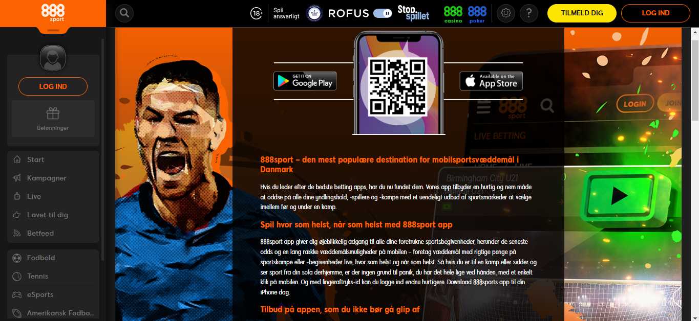 888Sport Mobile App