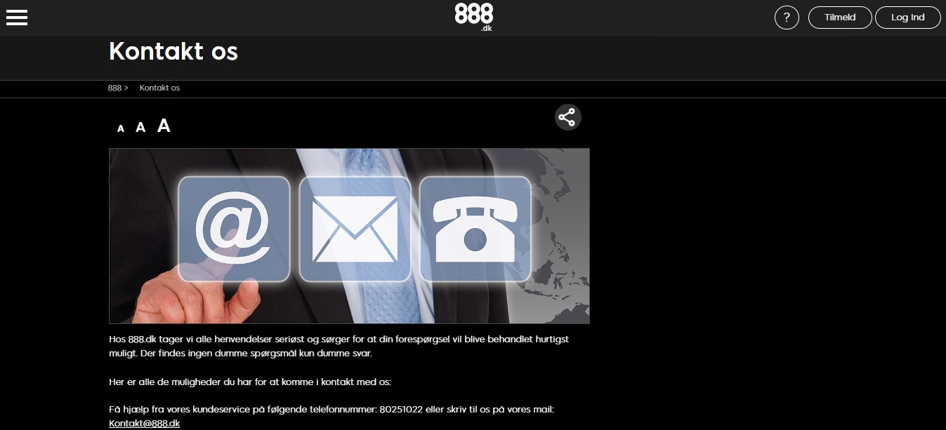 888Sport Support