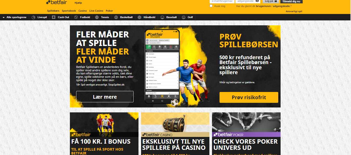 Betfair Bonuses