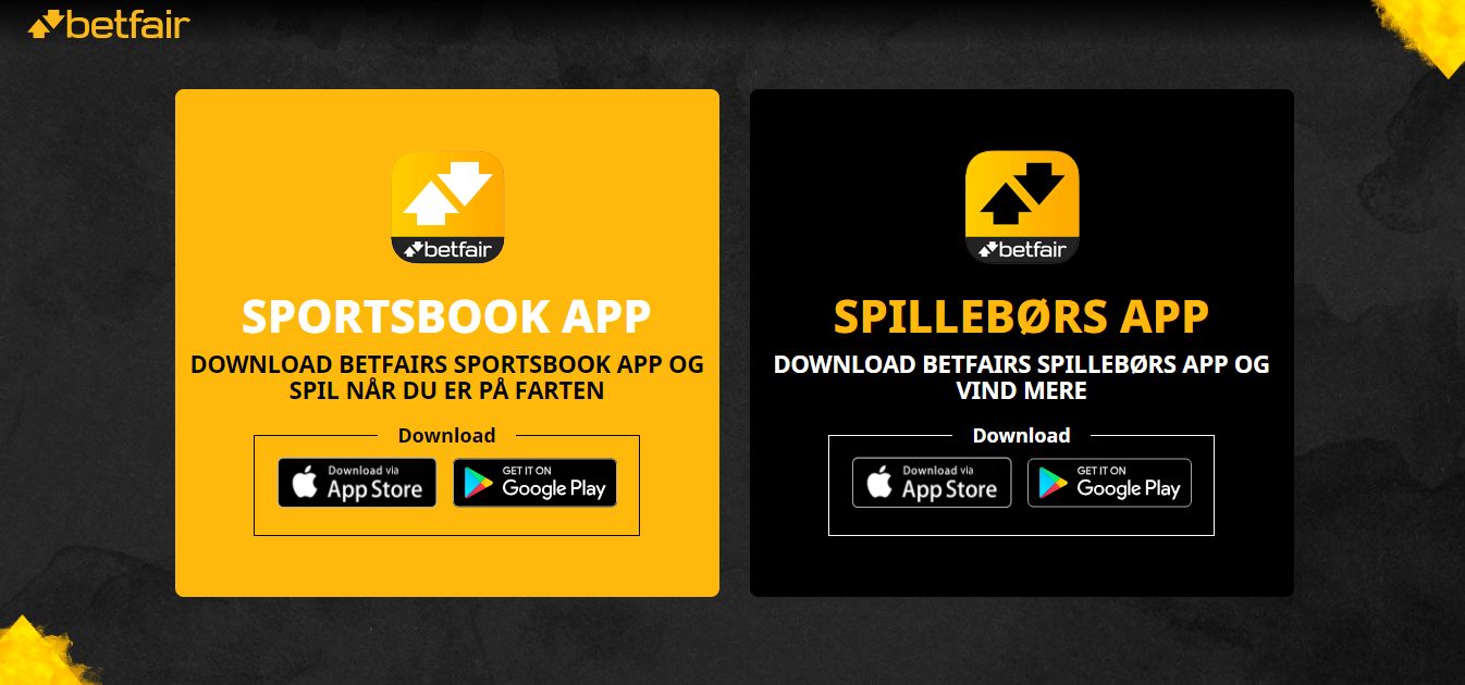 Betfair Mobile App