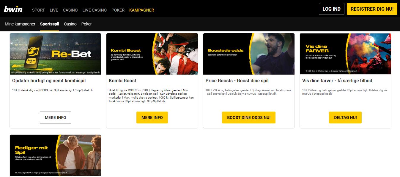 Bwin Bookmaker Sport Betting Bonuses