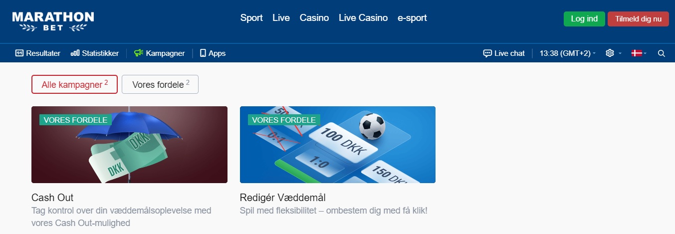 Marathonbet Bonuses, etbrothers.dk