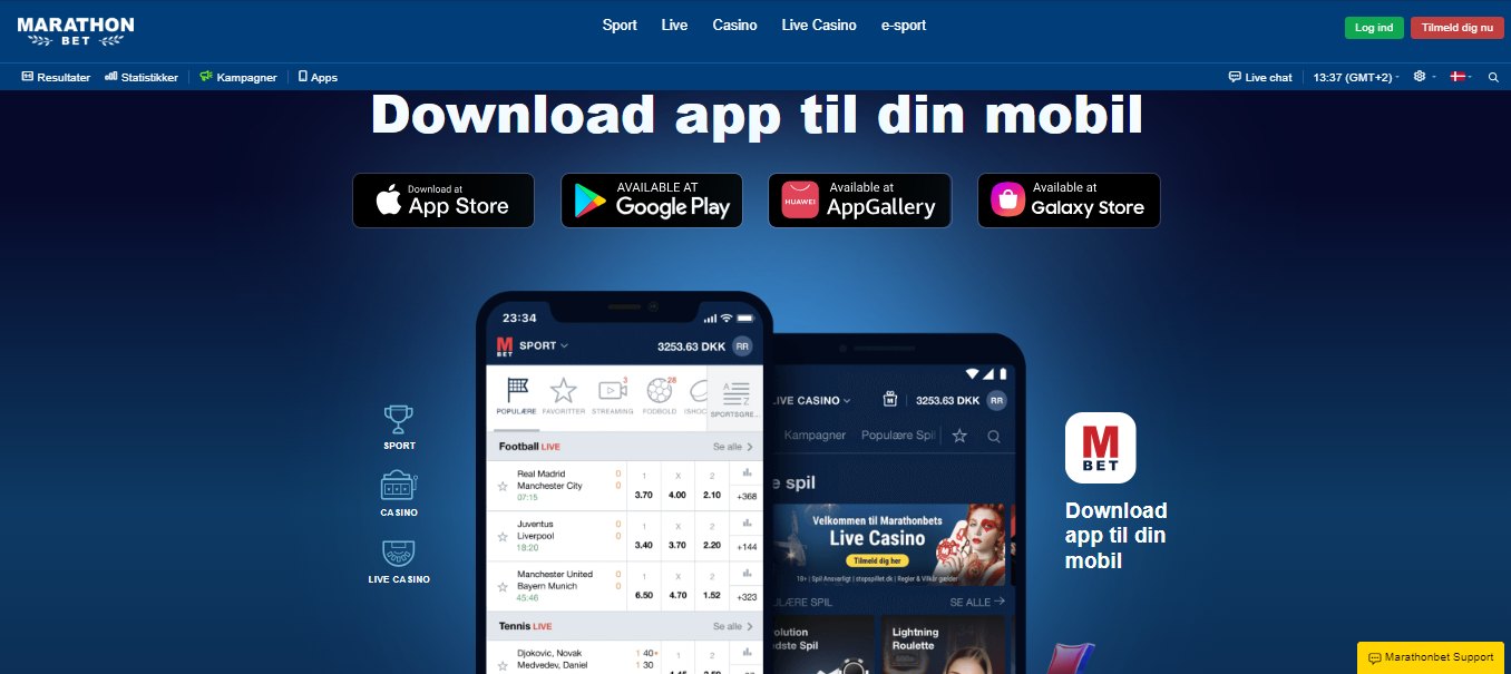 Marathonbet Mobile App