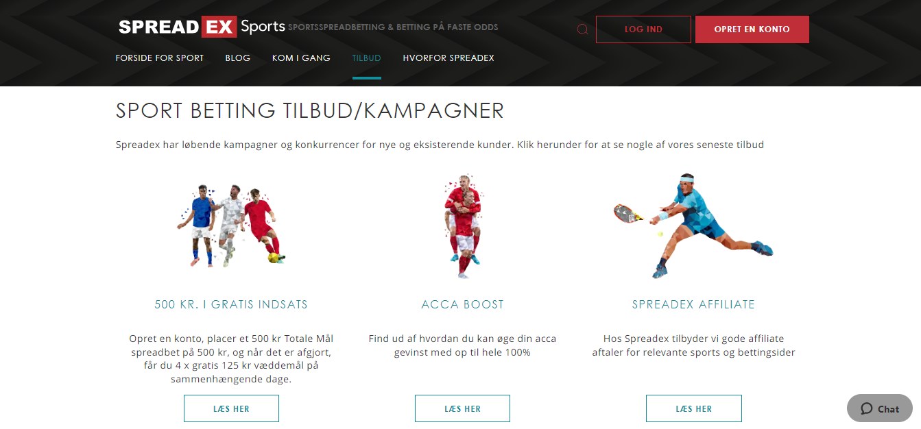 SpreadEx Sport Betting Bonuses, betbrothers.dk