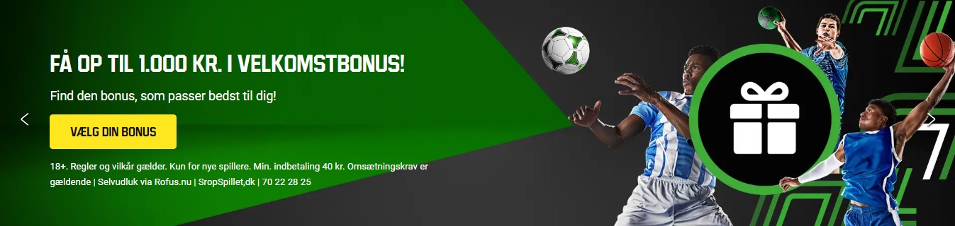 Unibet Bookmaker Welcome Bonuse