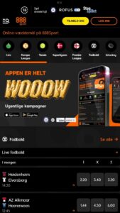 888sports websted