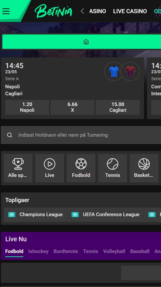 Betinina Sportsbetting