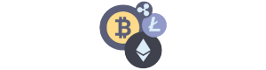 Kryptovaluta Payments options icon