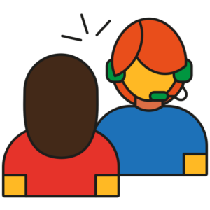 Customer service icon