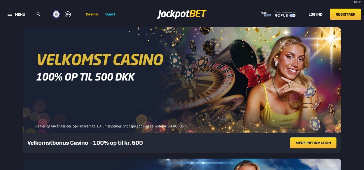 JackpotBet Promotions