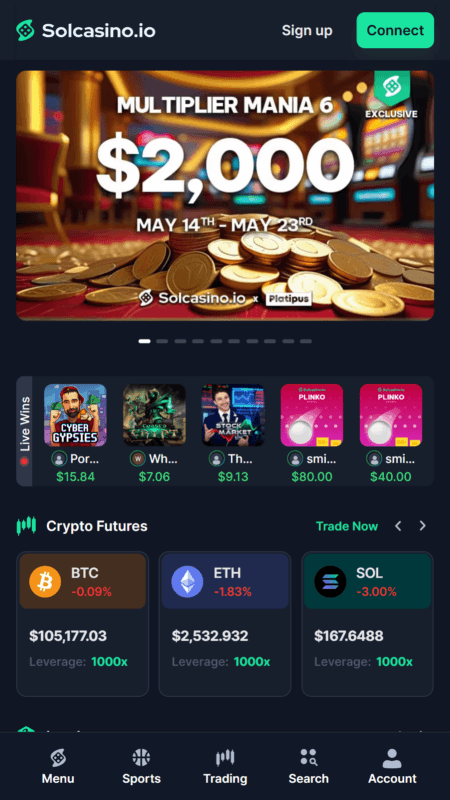 Sol Casino icon