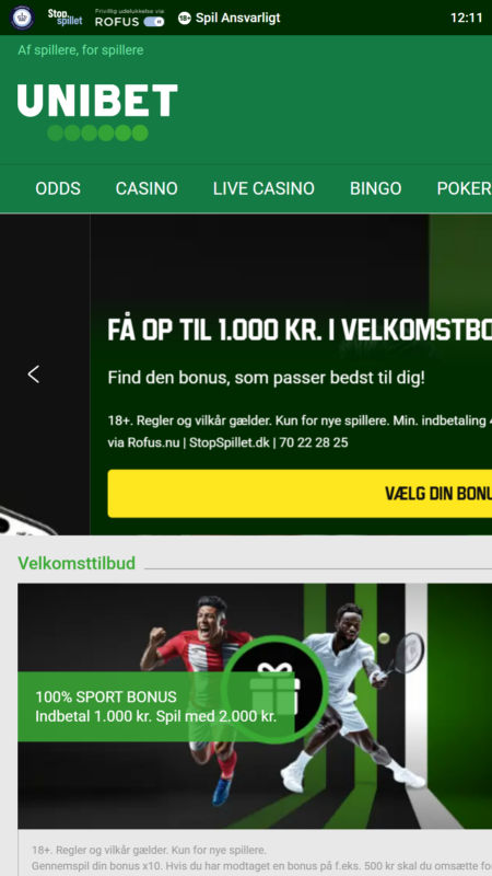 Unibet