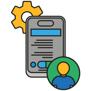 Mobile app icon