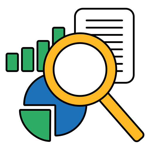 Market depth icon
