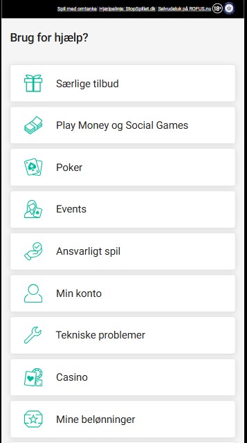 Support Pokerstars