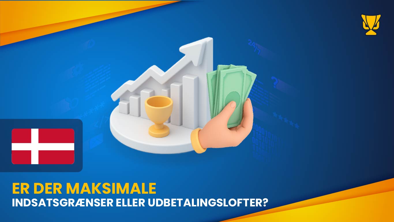 Er der maksimale indsatsgrænser eller udbetalingslofter