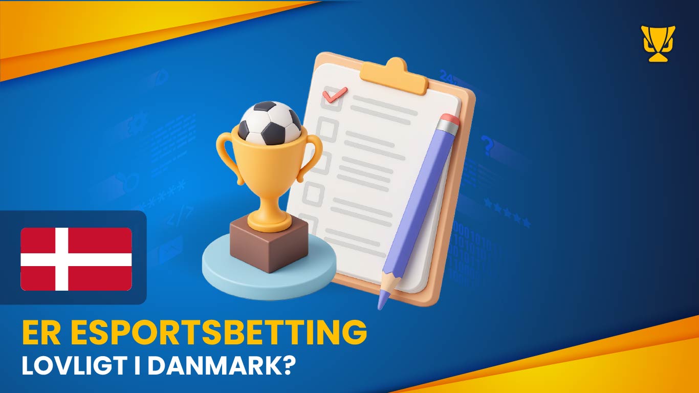 Er esportsbetting lovligt i Danmark