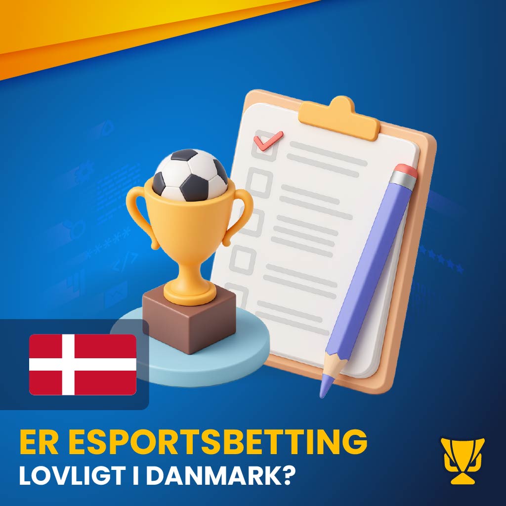 Er esportsbetting lovligt i Danmark