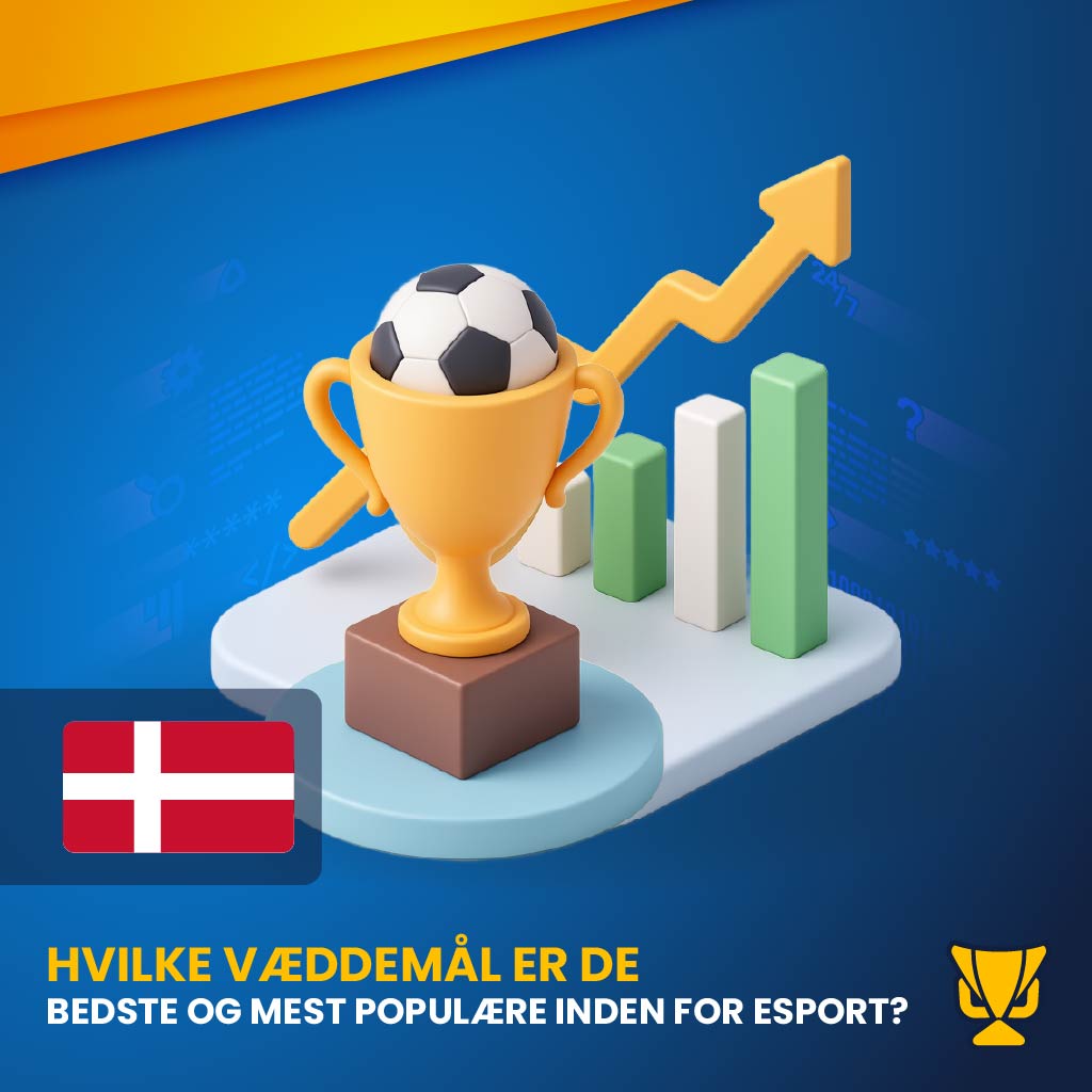 Hvilke væddemål er de bedste og mest populære inden for esport