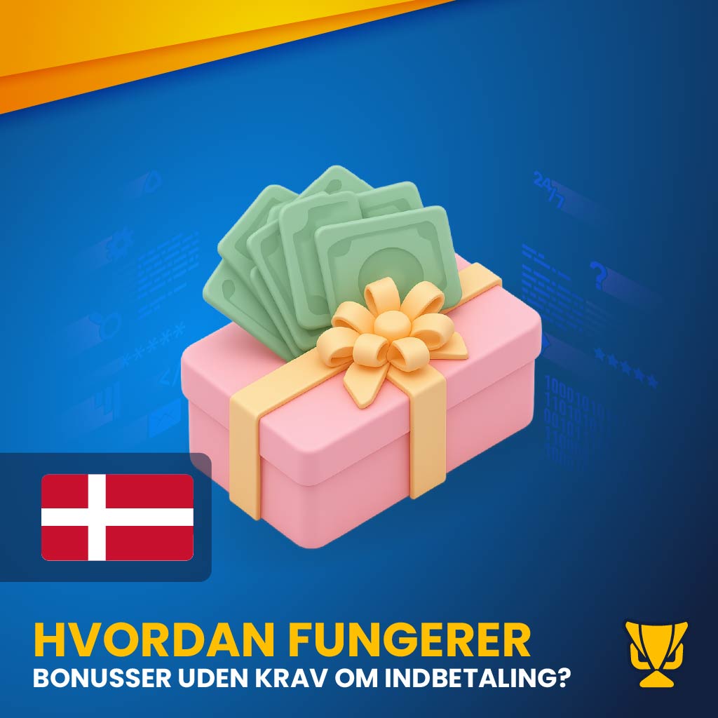 Hvordan fungerer bonusser uden krav om indbetaling-
