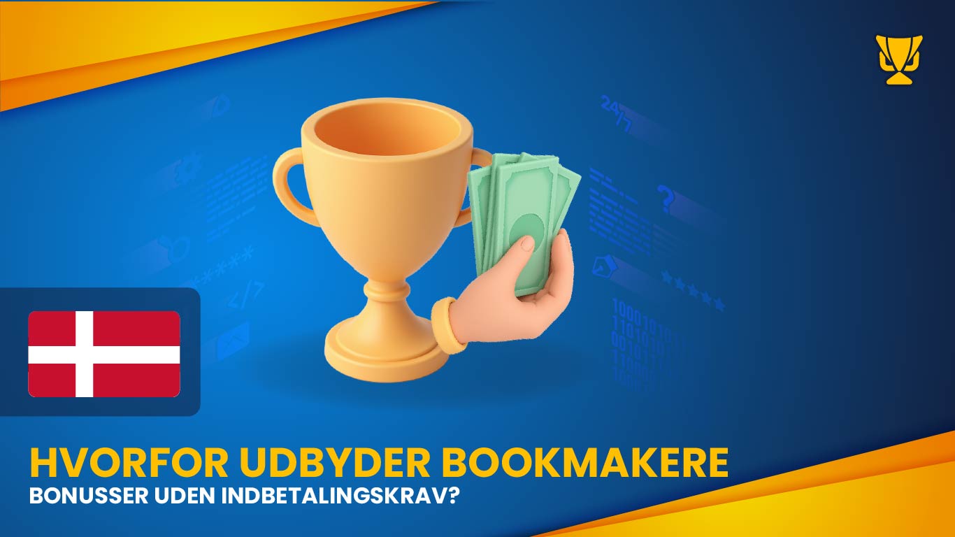 Hvorfor udbyder bookmakere bonusser uden indbetalingskrav?