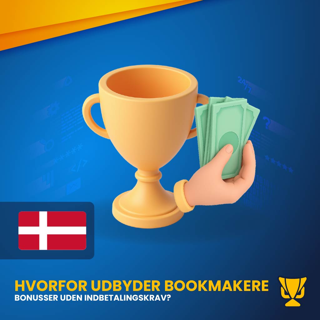 Hvorfor udbyder bookmakere bonusser uden indbetalingskrav?