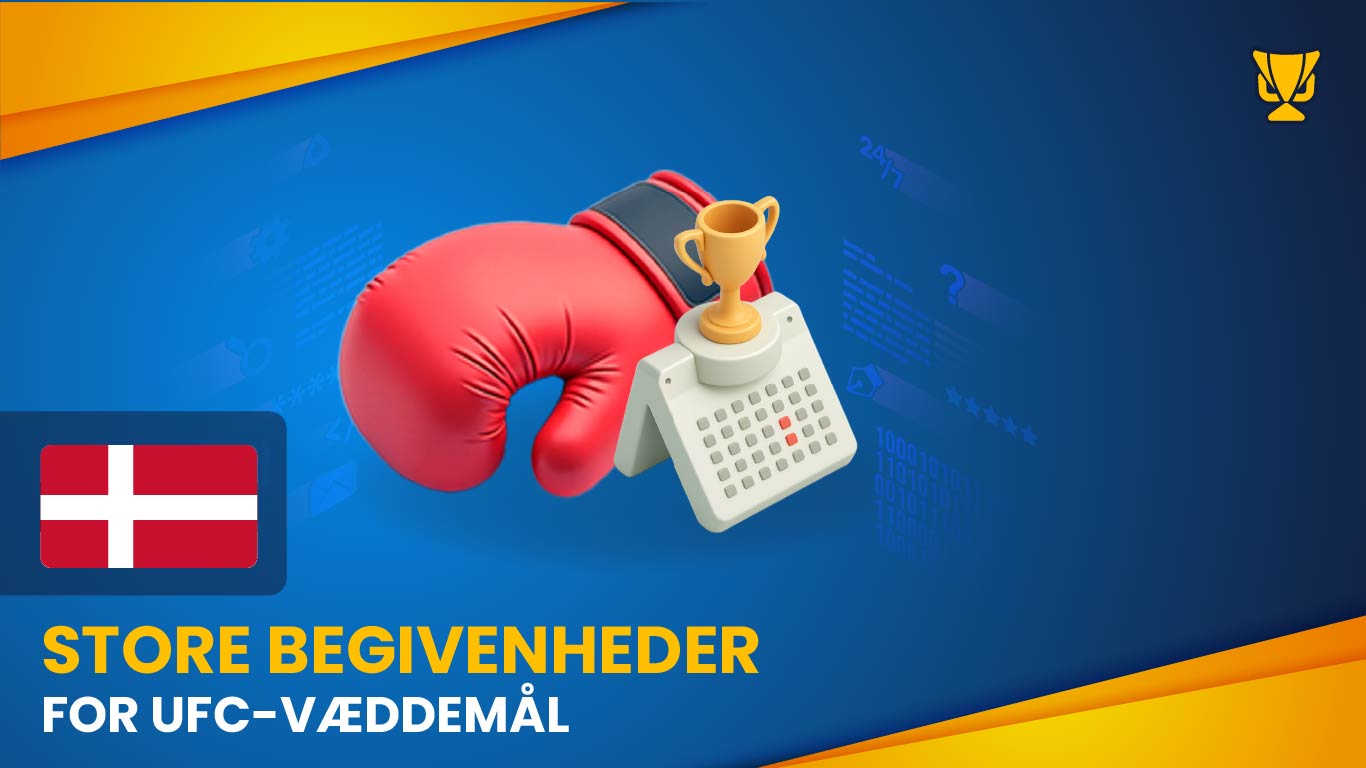Store begivenheder for UFC-væddemål