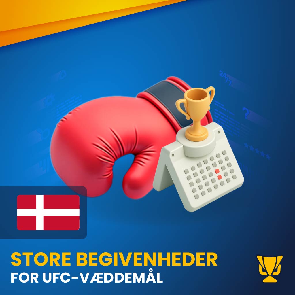 Store begivenheder for UFC-væddemål