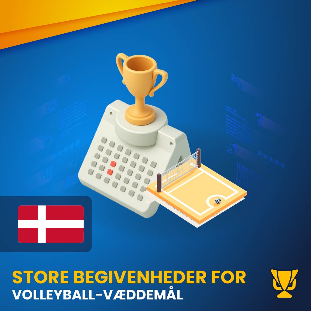 Store begivenheder for volleyball-væddemål