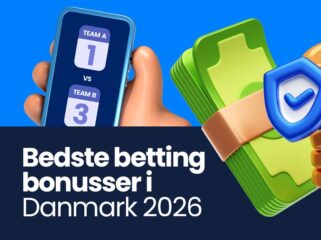 Bedste betting bonusser i Danmark