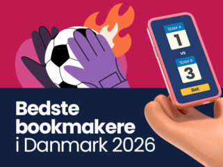 Bedste bookmakere i Danmark